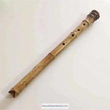 Ladda upp bild till gallerivisning, Custom Madake Bamboo Japanese Style Shakuhachi - Precision Tone &amp; Expert Craftsmanship-NaturalMateriaStudio-NaturalMateriaStudio
