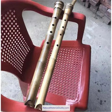 Ladda upp bild till gallerivisning, Custom Madake Bamboo Japanese Style Shakuhachi - Precision Tone &amp; Expert Craftsmanship-NaturalMateriaStudio-NaturalMateriaStudio
