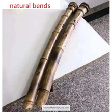Load image into Gallery viewer, Custom Madake Bamboo Japanese Style Shakuhachi - Precision Tone &amp; Expert Craftsmanship-NaturalMateriaStudio-NaturalMateriaStudio
