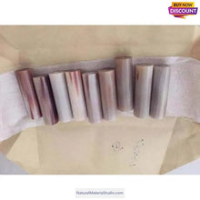 Load image into Gallery viewer, D1.8xL6.0cm Of Square/Roll/Tips of Buffalo and Yak Horn Material for Pipe Makers-NaturalMateriaStudio-NaturalMateriaStudio
