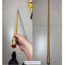 Load image into Gallery viewer, Dia.1.2-2.5cm Length 100-145cm BambooPro™ Solid Bamboo Rods for Ski Poles&amp;Handicrafts &amp; DIY projects Custom Orders welcome-NaturalMateriaStudio-NaturalMateriaStudio
