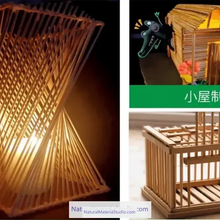 Load image into Gallery viewer, Dia.1.2-2.5cm Length 100-145cm BambooPro™ Solid Bamboo Rods for Ski Poles&amp;Handicrafts &amp; DIY projects Custom Orders welcome-NaturalMateriaStudio-NaturalMateriaStudio
