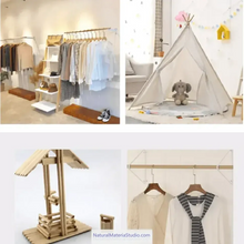 Load image into Gallery viewer, Dia.1.2-2.5cm Length 100-145cm BambooPro™ Solid Bamboo Rods for Ski Poles&amp;Handicrafts &amp; DIY projects Custom Orders welcome-NaturalMateriaStudio-NaturalMateriaStudio
