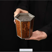 Load image into Gallery viewer, Dia.4-5cm L35-40cm no joints spotted bamboo culm for bamboo fan layer and Customized-NaturalMateriaStudio-NaturalMateriaStudio
