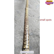 Cargar imagen en el visor de la galería, Dia.4-5cm L35-40cm no joints spotted bamboo culm for bamboo fan layer and Customized-NaturalMateriaStudio-NaturalMateriaStudio
