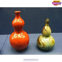 이미지를 갤러리 뷰어에 로드 , Double Bulbous Large Bottle Gourds 11.8"-19.7"(30-50CM) High dry &amp; clean Wholesale amounts-NaturalMateriaStudio-NaturalMateriaStudio

