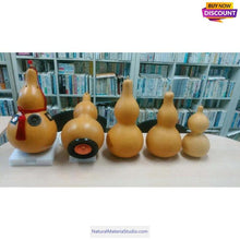 이미지를 갤러리 뷰어에 로드 , Double Bulbous Large Bottle Gourds 11.8"-19.7"(30-50CM) High dry &amp; clean Wholesale amounts-NaturalMateriaStudio-NaturalMateriaStudio
