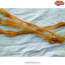 Cargar imagen en el visor de la galería, Dried Non-Processed Buffalo/Cow/Cattle Leg Sinews/Tendons (16"-23.6"/40-60cm)as horn bow uses or Dog chew-NaturalMateriaStudio-NaturalMateriaStudio
