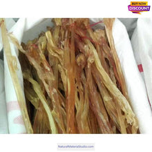 Cargar imagen en el visor de la galería, Dried Non-Processed Buffalo/Cow/Cattle Leg Sinews/Tendons (16"-23.6"/40-60cm)as horn bow uses or Dog chew-NaturalMateriaStudio-NaturalMateriaStudio

