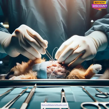 Cargar imagen en el visor de la galería, Dried Non-Processed Buffalo/Cow/Cattle Leg Sinews/Tendons (16"-23.6"/40-60cm)as horn bow uses or Dog chew-NaturalMateriaStudio-NaturalMateriaStudio
