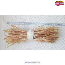 Cargar imagen en el visor de la galería, Dried Non-Processed Buffalo/Cow/Cattle Leg Sinews/Tendons (16"-23.6"/40-60cm)as horn bow uses or Dog chew-NaturalMateriaStudio-NaturalMateriaStudio

