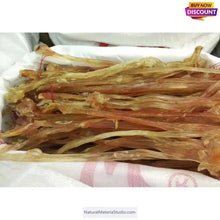 Load image into Gallery viewer, Dried Non-Processed Buffalo/Cow/Cattle Leg Sinews/Tendons (16"-23.6"/40-60cm)as horn bow uses or Dog chew-NaturalMateriaStudio-NaturalMateriaStudio
