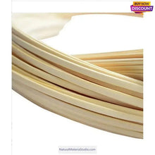 Afbeelding in Gallery-weergave laden, Complete size length:195-260cm/77"-102” Bamboo Strips/Flats for Weaving and other handicraft making-NaturalMateriaStudio-NaturalMateriaStudio
