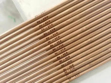 Carregar imagem no visualizador da Galeria, L33.5"/85cm 25-60#Unique Assembled TIGER Five-Splice Tonkin Bamboo Arrow Shafts Rare Craftsmanship for Ultimate Precision&amp;Customizable NaturalMateriaStudio
