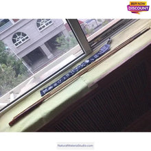 Load image into Gallery viewer, Hand-made Traditional tenkara Bamboo Fishing Rods (2rods+1 Free Tip, Total 3 pcs)-NaturalMateriaStudio-NaturalMateriaStudio
