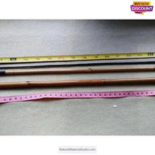 이미지를 갤러리 뷰어에 로드 , L7.8ft-10.8ft Hand-Made Traditional tenkara Bamboo Fishing Rods (3 + 1 Free Tip, Total 4 pcs)-NaturalMateriaStudio-NaturalMateriaStudio
