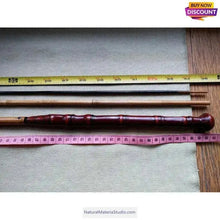 이미지를 갤러리 뷰어에 로드 , L7.8ft-10.8ft Hand-Made Traditional tenkara Bamboo Fishing Rods (3 + 1 Free Tip, Total 4 pcs)-NaturalMateriaStudio-NaturalMateriaStudio
