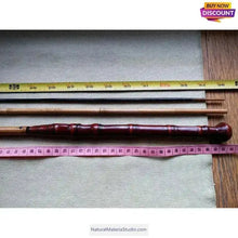 이미지를 갤러리 뷰어에 로드 , L7.8ft-10.8ft Hand-Made Traditional tenkara Bamboo Fishing Rods (3 + 1 Free Tip, Total 4 pcs)-NaturalMateriaStudio-NaturalMateriaStudio
