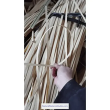 Load image into Gallery viewer, Width 0.2-1.0cm for L100cm/39.4" Handmade Bamboo Strips/Flats for Weaving &amp;Kite&amp; handicraft-NaturalMateriaStudio-NaturalMateriaStudio

