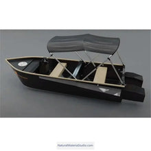 画像をギャラリービューアに読み込む, Handmade L10-26ft Customized High-Quality PPR Boats for Tourism and Fishing(3-8adults)-NaturalMateriaStudio-NaturalMateriaStudio
