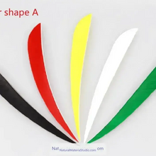 Lade das Bild in den Galerie-Viewer, Handmade Varied Spine(30-90#) Tonkin Bamboo Arrows 33“/39.4” for Longbow Recurve Bow Archery Hunting Can be customized-NaturalMateriaStudio-NaturalMateriaStudio
