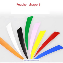 Cargar imagen en el visor de la galería, Handmade Varied Spine(30-90#) Tonkin Bamboo Arrows 33“/39.4” for Longbow Recurve Bow Archery Hunting Can be customized-NaturalMateriaStudio-NaturalMateriaStudio
