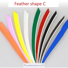 Cargar imagen en el visor de la galería, Handmade Varied Spine(30-90#) Tonkin Bamboo Arrows 33“/39.4” for Longbow Recurve Bow Archery Hunting Can be customized-NaturalMateriaStudio-NaturalMateriaStudio
