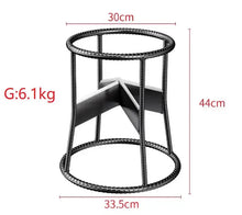 Cargar imagen en el visor de la galería, SteelForce Pro High-Efficiency Heavy Duty Manual Log Splitter &amp; Large Dia. Bamboo Cutter with Safety Hammer Set NaturalMateriaStudio
