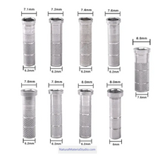 Lade das Bild in den Galerie-Viewer, Inner Dia.6.2mm Arrow Insert Aluminum Adapters for Fiberglass and Carbon Arrows – Archery Accessory wholesale-NaturalMateriaStudio-NaturalMateriaStudio

