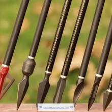 Lade das Bild in den Galerie-Viewer, Inner Dia.6.2mm Arrow Insert Aluminum Adapters for Fiberglass and Carbon Arrows – Archery Accessory wholesale-NaturalMateriaStudio-NaturalMateriaStudio
