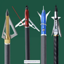 Cargar imagen en el visor de la galería, Inner Dia.6.2mm Arrow Insert Aluminum Adapters for Fiberglass and Carbon Arrows – Archery Accessory wholesale-NaturalMateriaStudio-NaturalMateriaStudio
