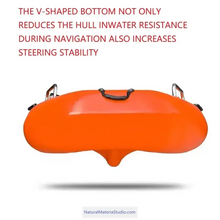 이미지를 갤러리 뷰어에 로드 , L11-13ft Double-layer Thickened PE Boats for Tourism and Fishing(3-6adults)+Free Ultimate Boating Companion Kit-NaturalMateriaStudio-NaturalMateriaStudio
