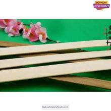 Cargar imagen en el visor de la galería, L160CM(63")Vaired size Assemble Bamboo Strips (0.5x4-5cm) for Bows &amp; Boat frame building-NaturalMateriaStudio-NaturalMateriaStudio
