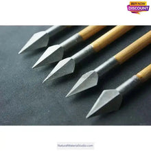 画像をギャラリービューアに読み込む, Super Tonkin Bamboo Arrow Shafts (33"/84cm,30#-115#) for tranditional bamboo arrow crafting-NaturalMateriaStudio-NaturalMateriaStudio
