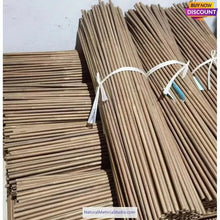 画像をギャラリービューアに読み込む, Super Tonkin Bamboo Arrow Shafts (33"/84cm,30#-115#) for tranditional bamboo arrow crafting-NaturalMateriaStudio-NaturalMateriaStudio
