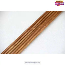 Last inn bildet i Galleri-visningsprogrammet, L33.5"/85cm 25-60#Unique Assembled TIGER Five-Splice Tonkin Bamboo Arrow Shafts Rare Craftsmanship for Ultimate Precision&amp;Customizable-NaturalMateriaStudio-NaturalMateriaStudio
