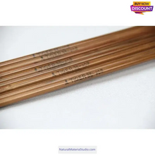 Cargar imagen en el visor de la galería, L33.5"/85cm 25-60#Unique Assembled TIGER Five-Splice Tonkin Bamboo Arrow Shafts Rare Craftsmanship for Ultimate Precision&amp;Customizable-NaturalMateriaStudio-NaturalMateriaStudio
