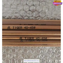 Cargar imagen en el visor de la galería, L33.5"/85cm 25-60#Unique Assembled TIGER Five-Splice Tonkin Bamboo Arrow Shafts Rare Craftsmanship for Ultimate Precision&amp;Customizable-NaturalMateriaStudio-NaturalMateriaStudio
