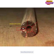 Cargar imagen en el visor de la galería, L36.2"/92cm 25-60# Unique Assembled TIGER Five Splice Tonkin Bamboo Arrow Shafts Rare Craftsmanship for Ultimate Precision&amp;Customizable-NaturalMateriaStudio-NaturalMateriaStudio
