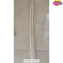 Load image into Gallery viewer, L74.8"(1.90meter)*W5 cm (1.97 inches) Bamboo Laminates Making Recurve &amp; Long Bows-NaturalMateriaStudio-NaturalMateriaStudio
