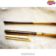 Load image into Gallery viewer, L7.8ft-10.8ft Hand-Made Traditional tenkara Bamboo Fishing Rods (3 + 1 Free Tip, Total 4 pcs)-NaturalMateriaStudio-NaturalMateriaStudio

