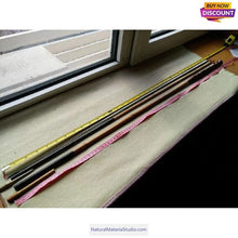 Load image into Gallery viewer, L7.8ft-10.8ft Hand-Made Traditional tenkara Bamboo Fishing Rods (3 + 1 Free Tip, Total 4 pcs)-NaturalMateriaStudio-NaturalMateriaStudio
