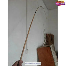 Load image into Gallery viewer, L7.8ft-10.8ft Hand-Made Traditional tenkara Bamboo Fishing Rods (3 + 1 Free Tip, Total 4 pcs)-NaturalMateriaStudio-NaturalMateriaStudio
