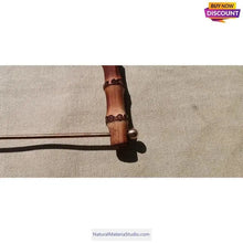 Load image into Gallery viewer, Large vaired size and shape Bamboo Semi Circle purse handles-NaturalMateriaStudio-NaturalMateriaStudio
