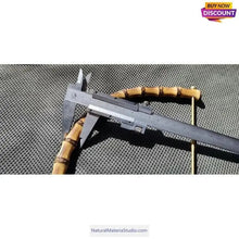 Load image into Gallery viewer, Large vaired size and shape Bamboo Semi Circle purse handles-NaturalMateriaStudio-NaturalMateriaStudio
