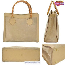 Load image into Gallery viewer, Large vaired size and shape Bamboo Semi Circle purse handles-NaturalMateriaStudio-NaturalMateriaStudio
