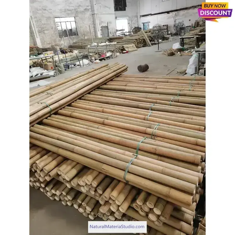 Tonkin Bamboo Poles for Fly Rods & DIY Projects