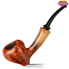 이미지를 갤러리 뷰어에 로드 , Length 6.0-8.0cm Varied Dia. 1.2-2.5cm Bufallo/Yak natural colourful horn solid rolls for pipemakers-NaturalMateriaStudio-NaturalMateriaStudio
