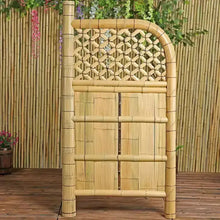 Load image into Gallery viewer, Modern high end vaired styles&amp; sizes(W180cmXH120cm) Japanese bamboo door /garden entrance customizable NaturalMateriaStudio
