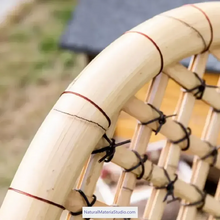 Cargar imagen en el visor de la galería, Modern vaired styles and sizes(W180cmXH120cm) Japanese bamboo door /garden entrance customizable-NaturalMateriaStudio-NaturalMateriaStudio
